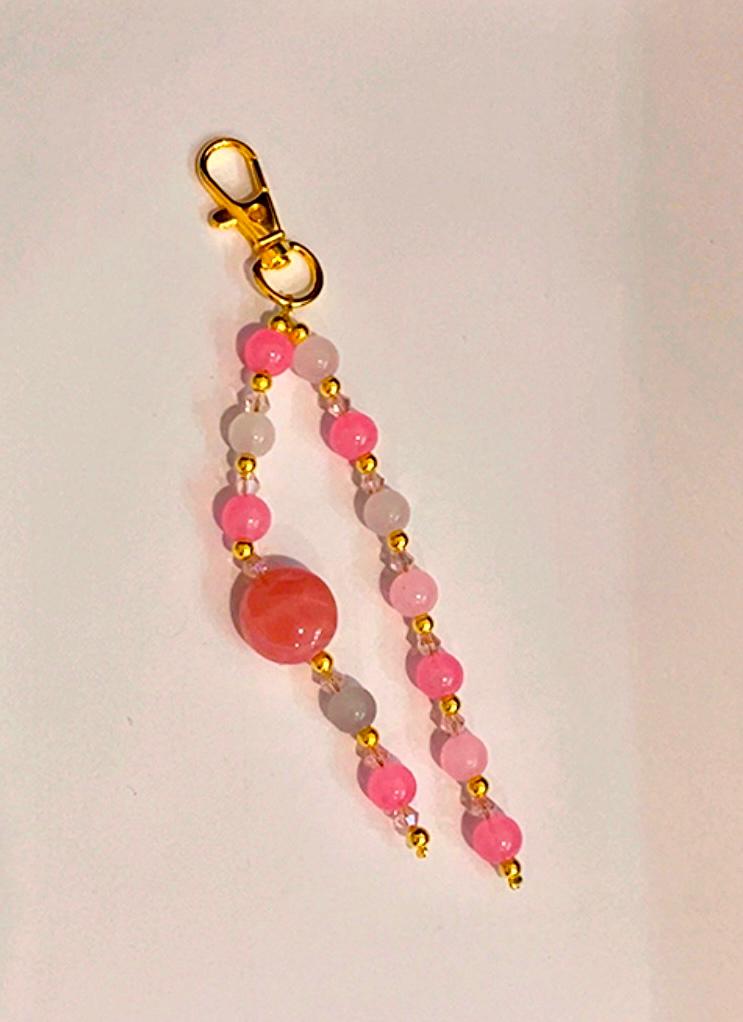 Llavero  Rosa Delicado