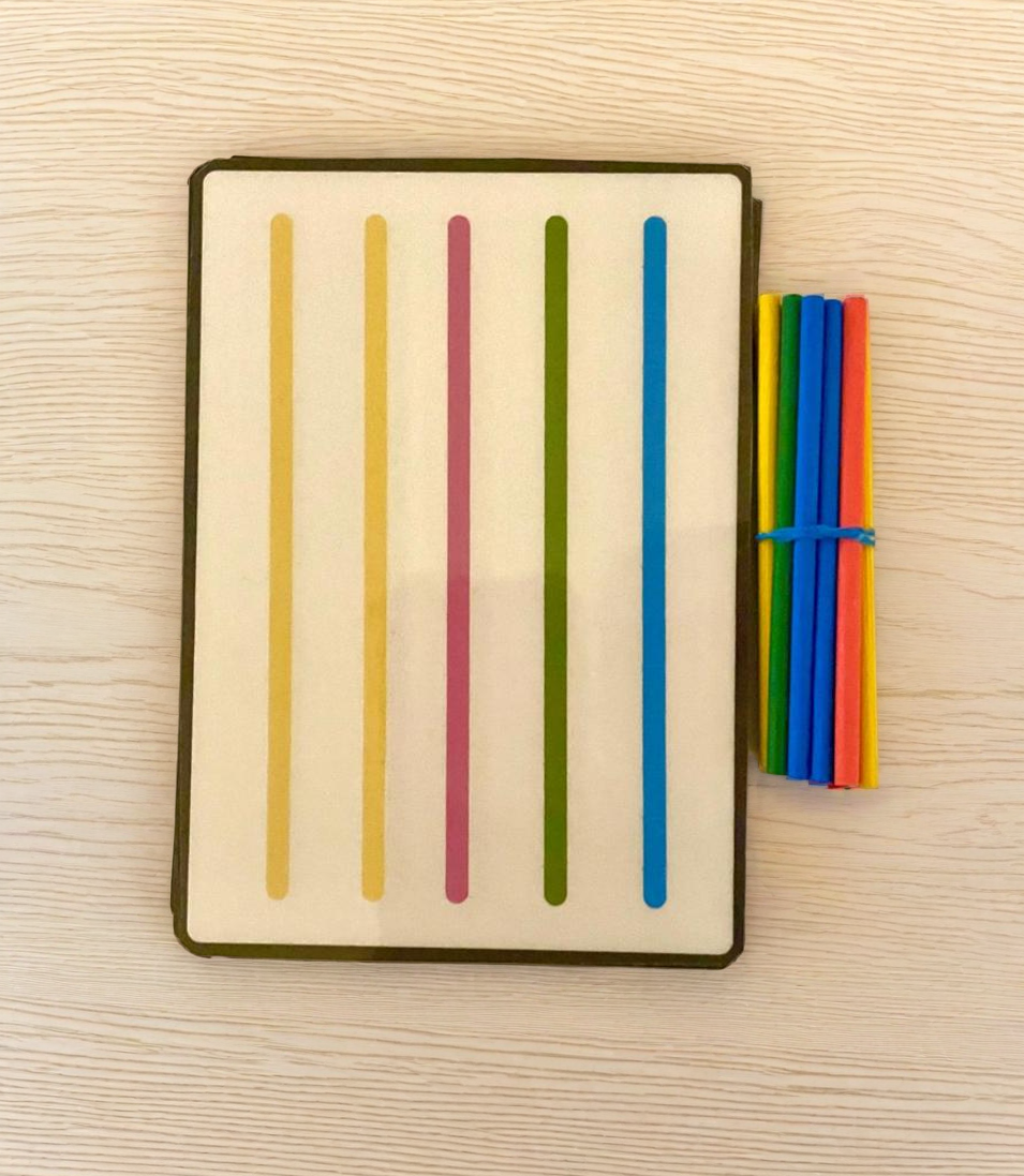 Kit de varillas de colores