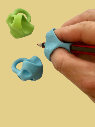Corrector de agarre para lápiz