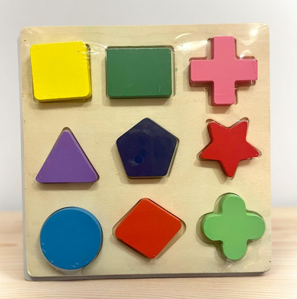 Rompecabezas de figuras geométricas