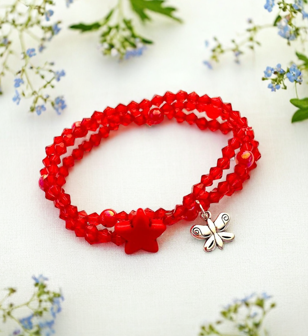 Pulsera Red Vibes