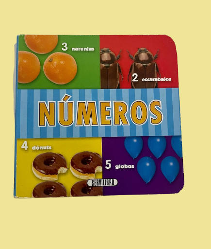 Mini libro Números