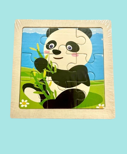 Mini Rompecabezas de panda