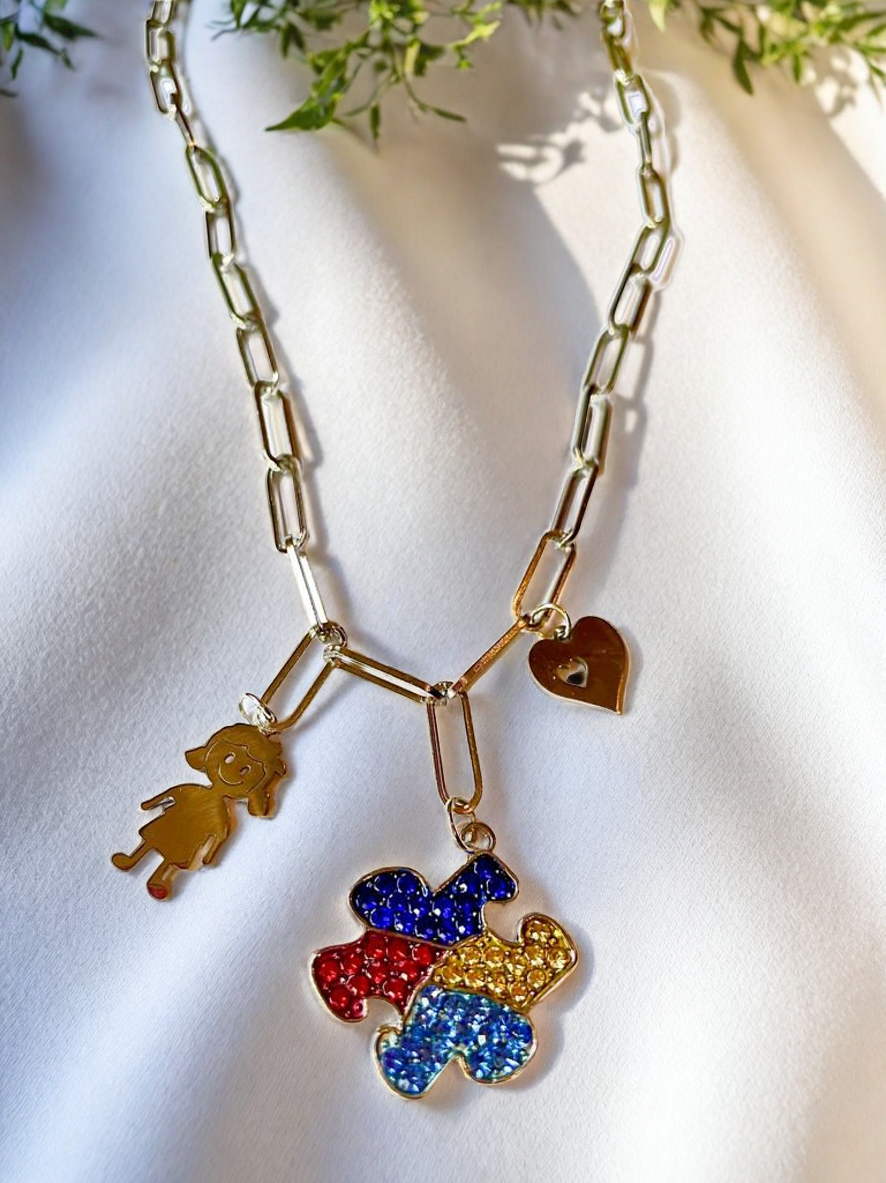 Collar Unión Perfecta💙