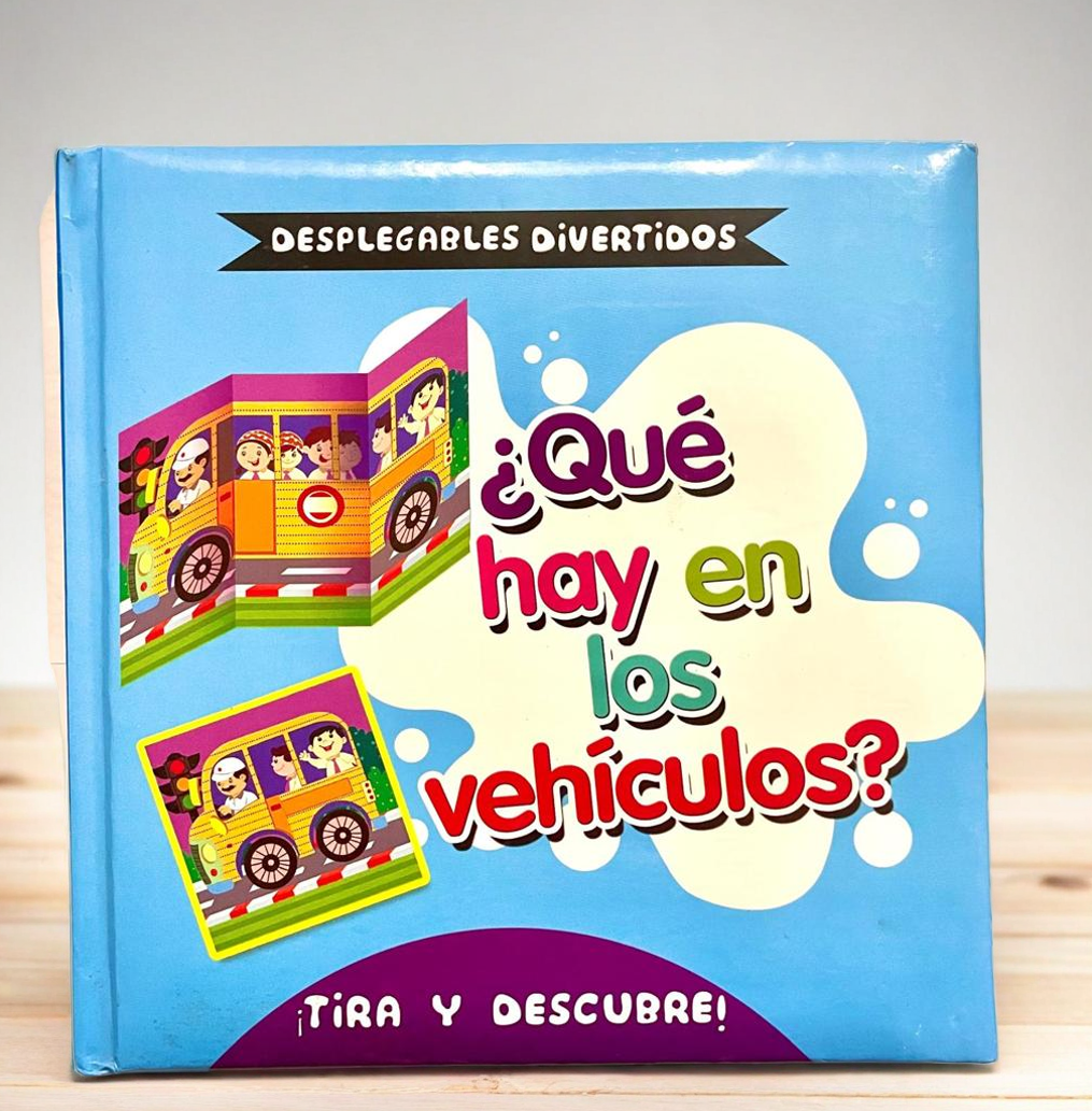 ¿Qué hay en los vehículos?