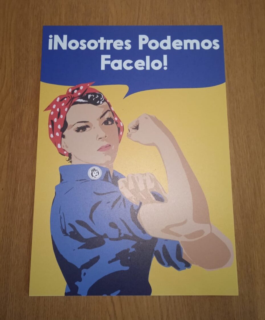 Llámina "Nosotres Podemos"