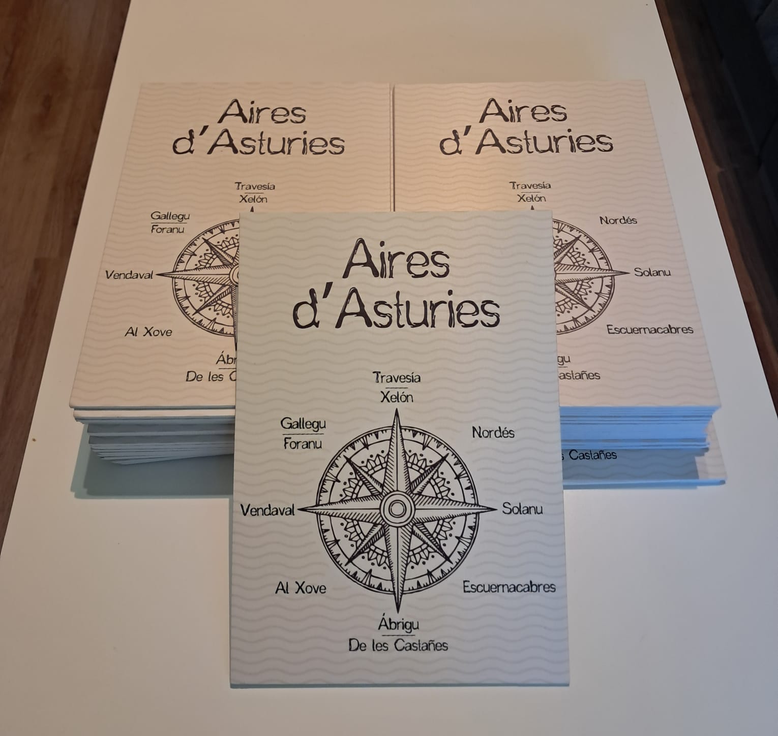 Llámina "Aires d'Asturies"