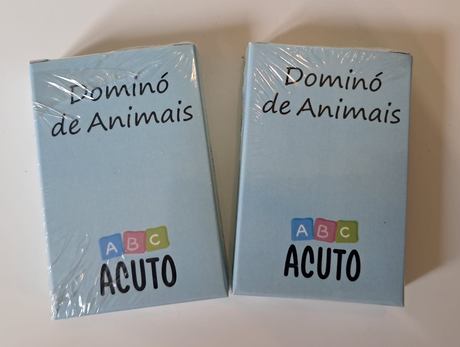 Dominó de Animais en galego