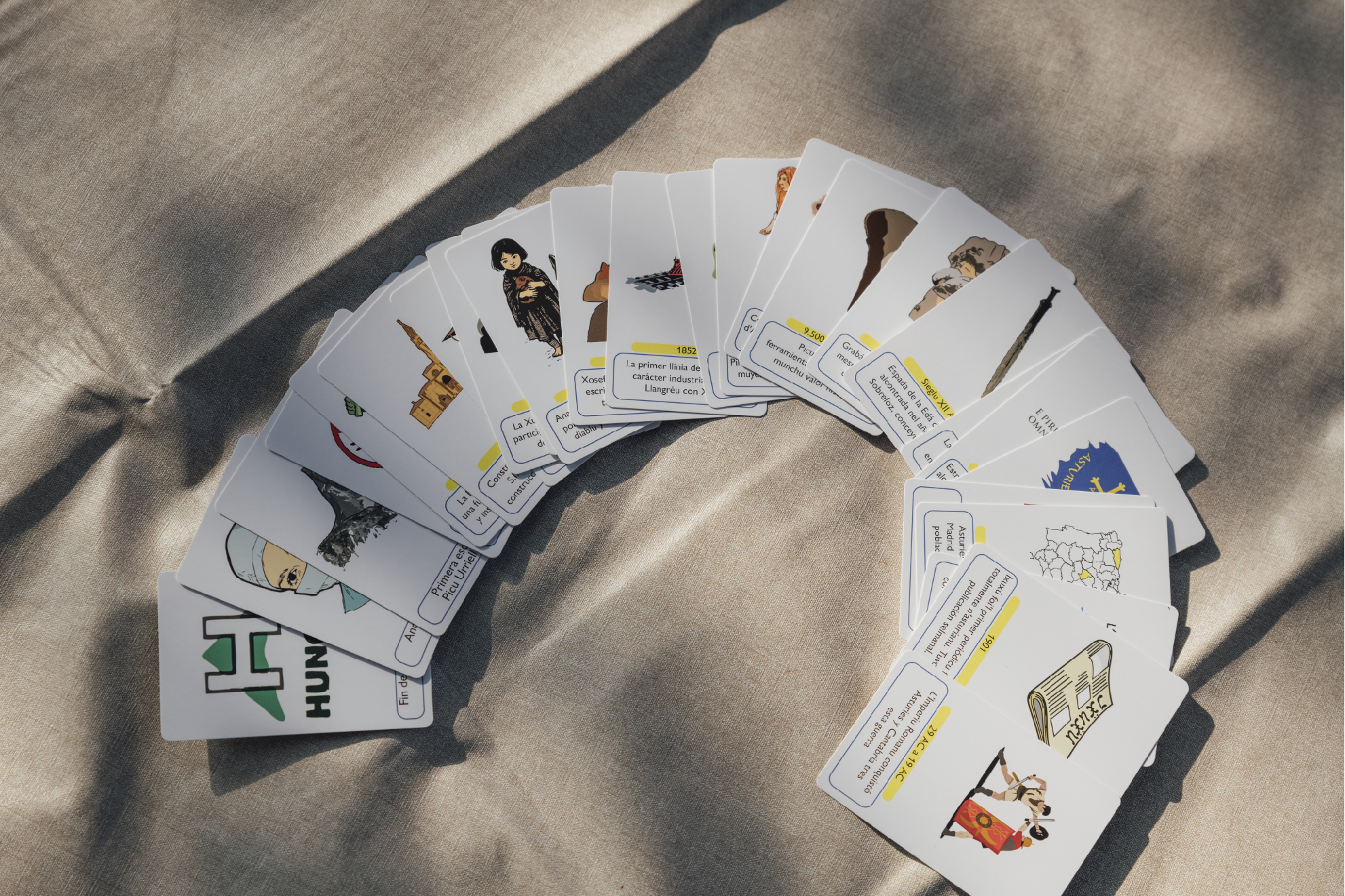 Asturies na Historia