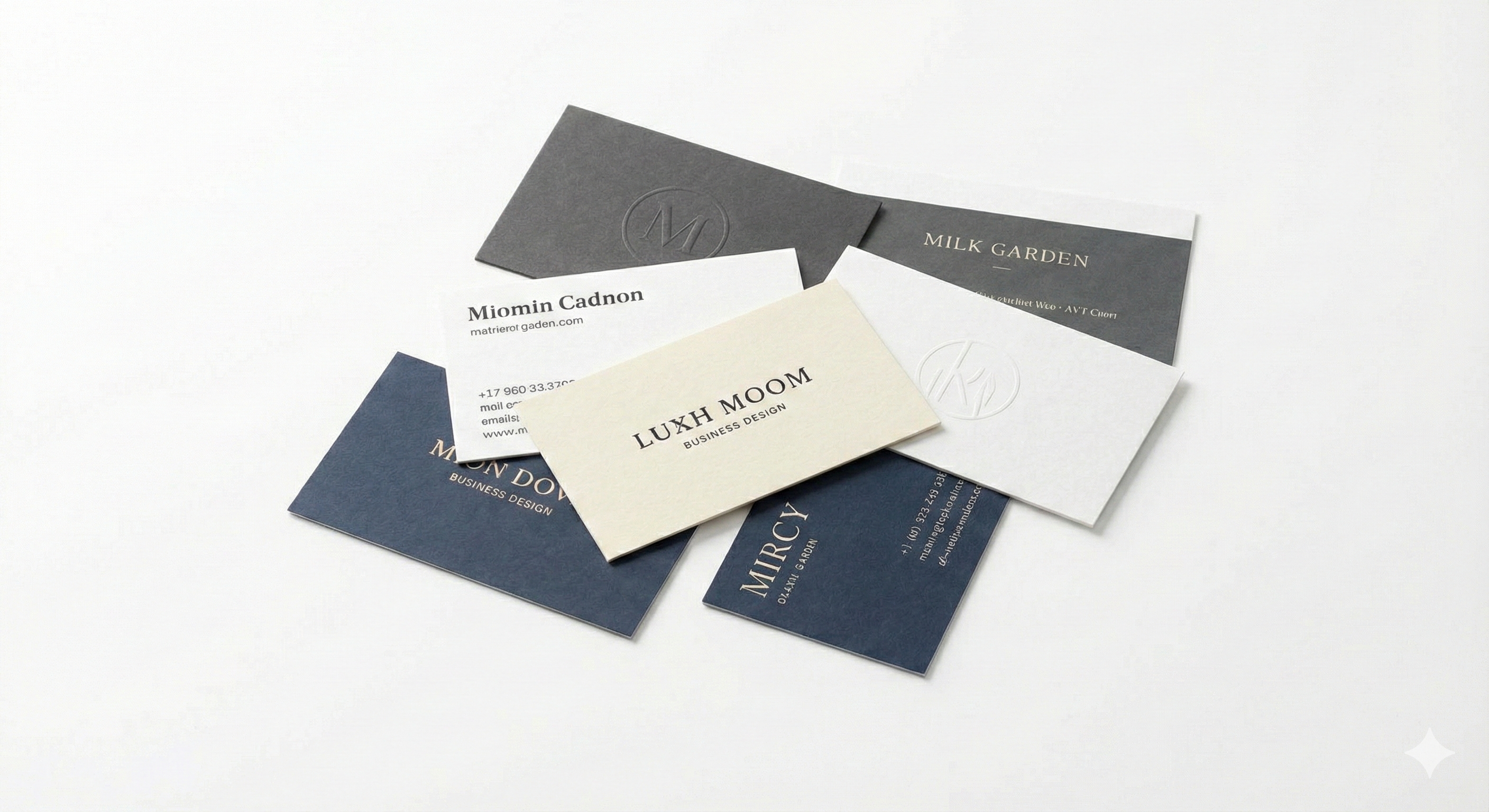 Cartões de visita personalizados