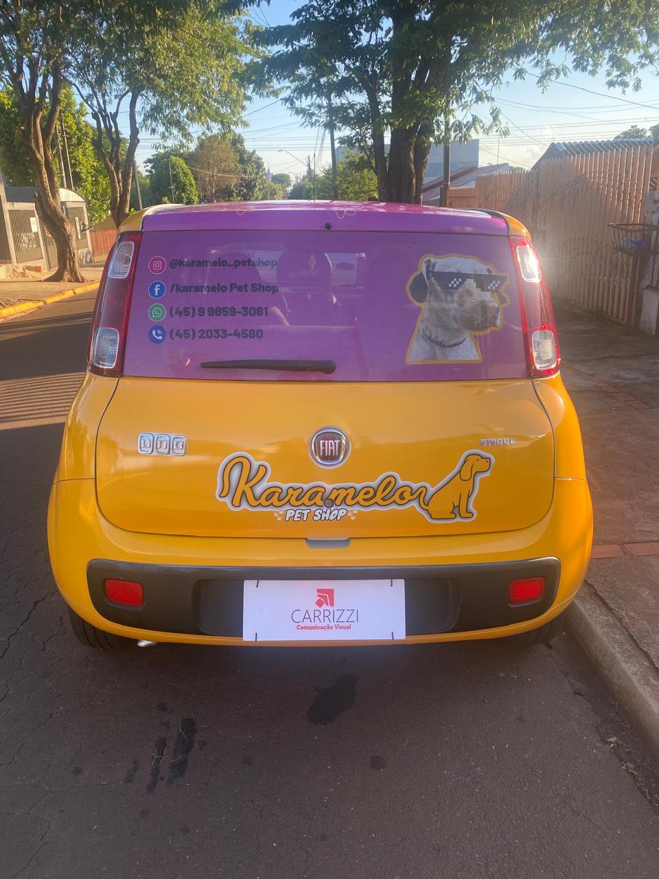 Envelopamento Completo!