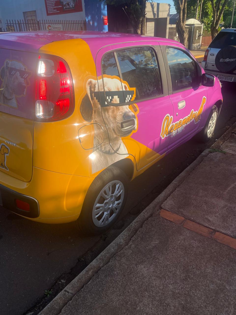 Envelopamento Completo!