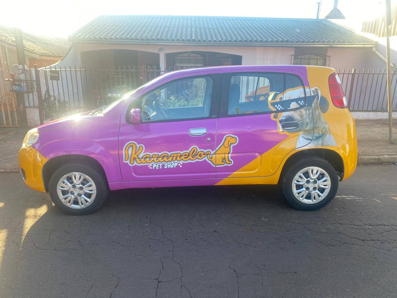 Envelopamento Completo!