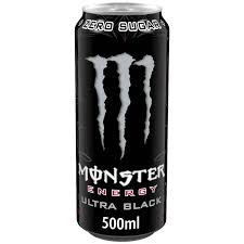 Monster Energy Ultra Black
