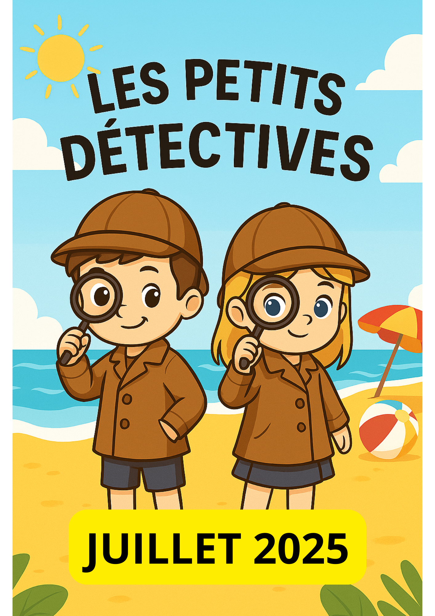 Les Mini Livrets Les Petits Détectives – Juillet 2025