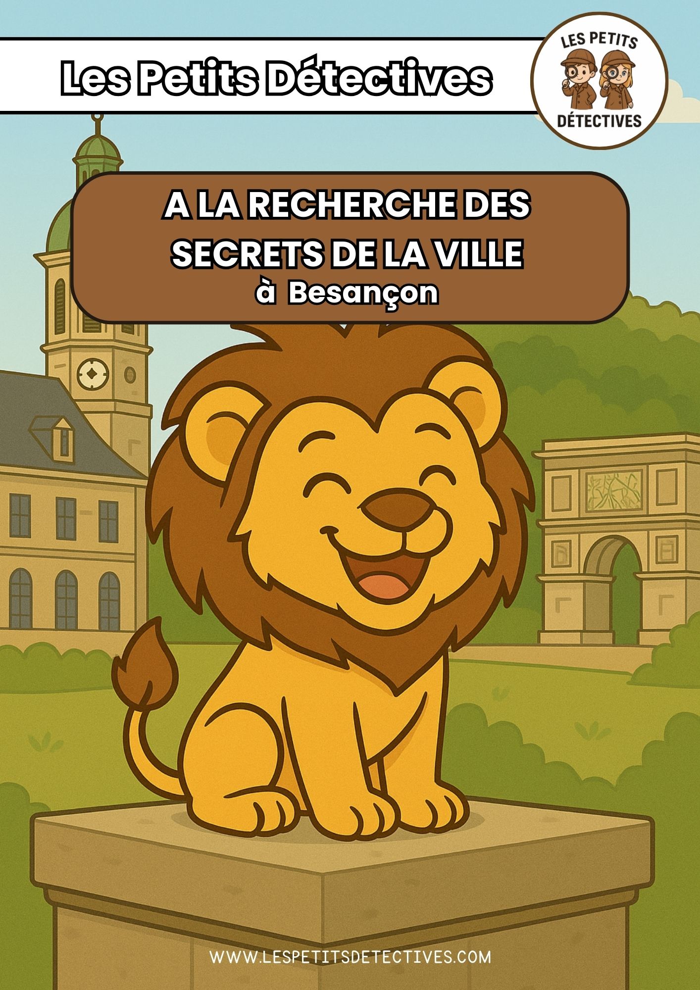 Chasse au trésor à Besançon pour enfants 3-7 ans – À la recherche des trésors de la ville