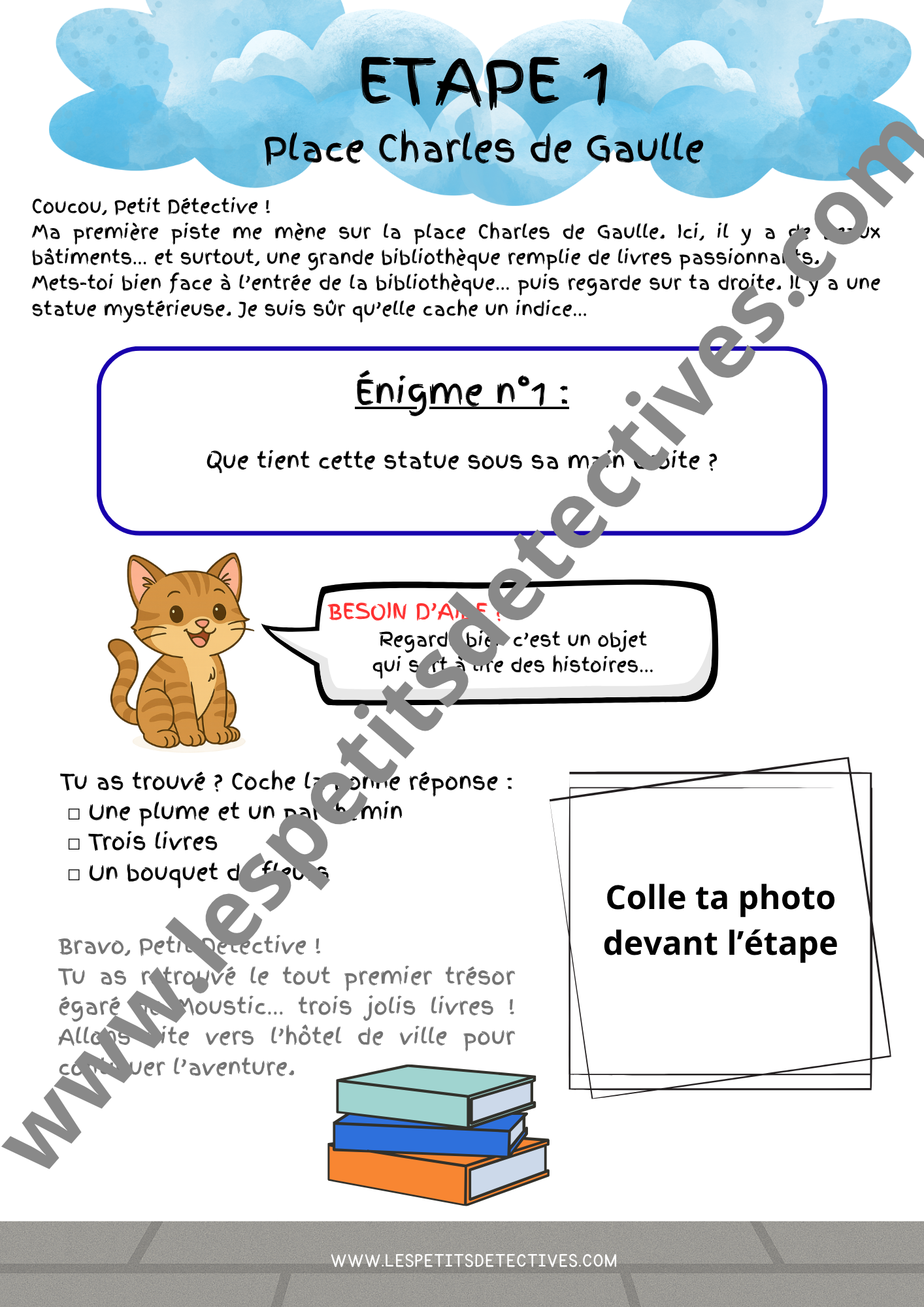 Chasse au trésor à Gray pour enfants 3-7 ans – À la recherche des trésors perdus