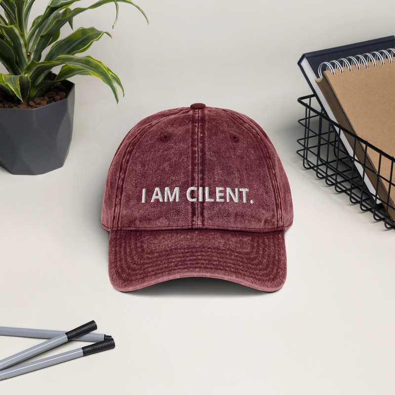 CILENT. I AM CILENT. CAP