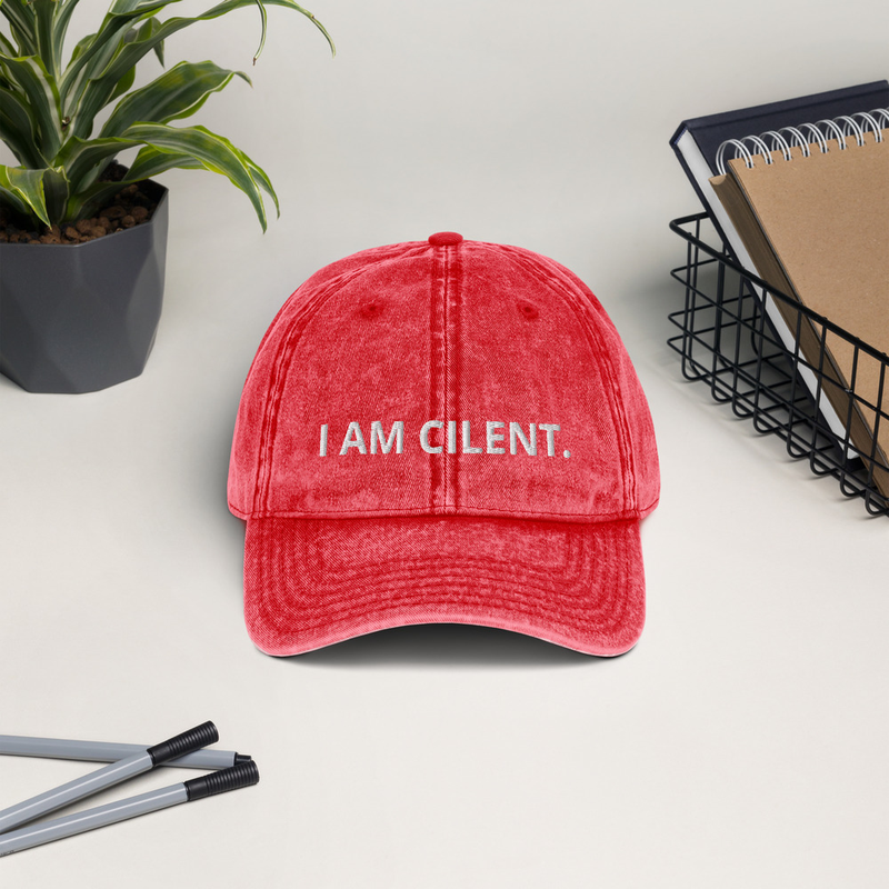 CILENT. I AM CILENT. CAP