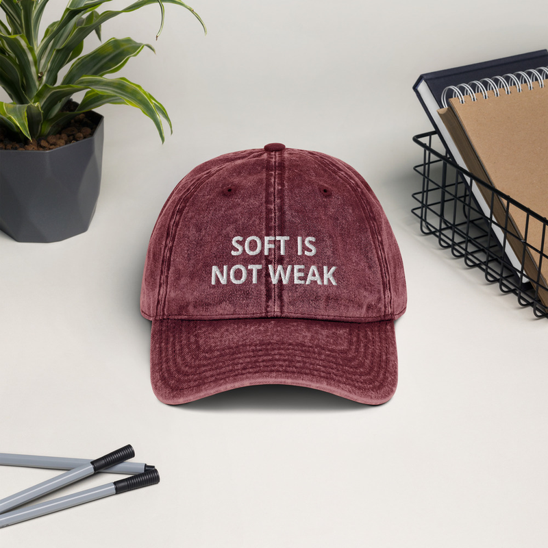 CILENT. SOFT IS NOT WEAK CAP