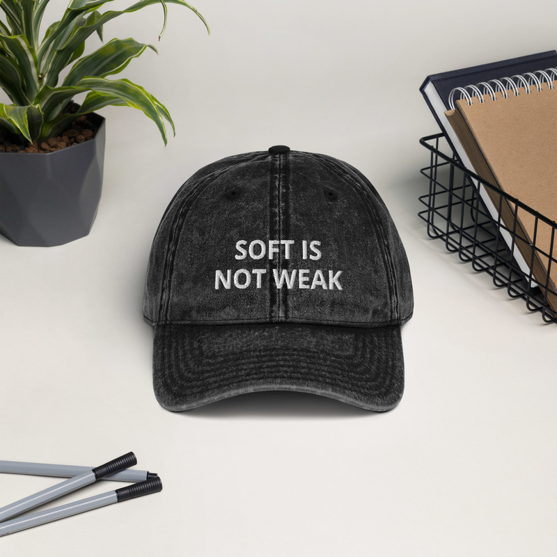 CILENT. SOFT IS NOT WEAK CAP