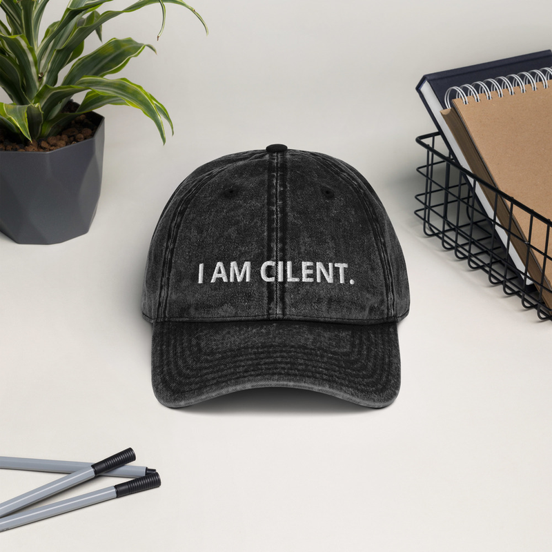 CILENT. I AM CILENT. CAP