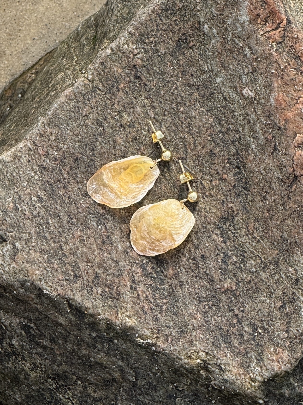 OCEANGOLD Classic Earrings