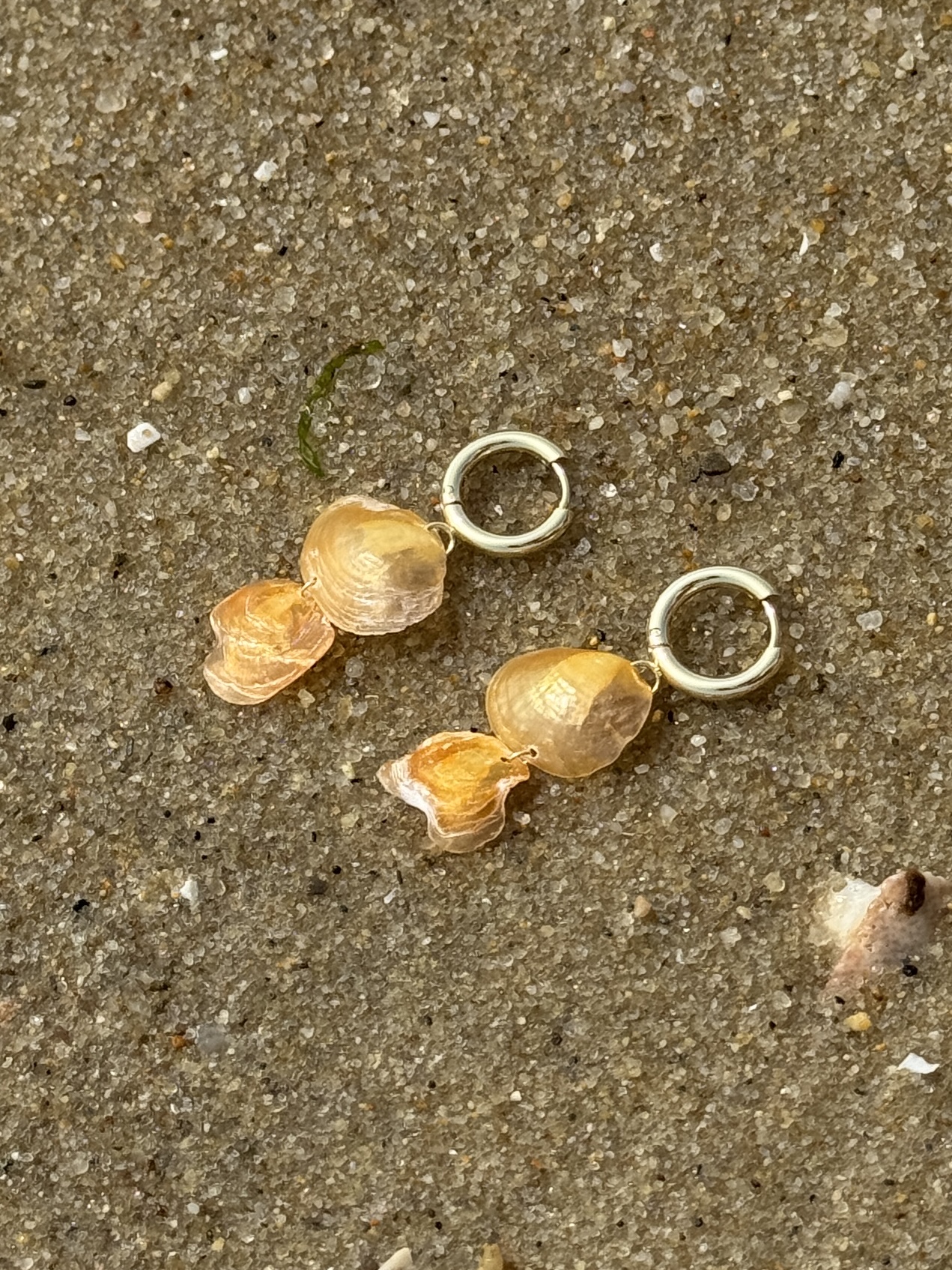 OCEANGOLD Statement Earrings