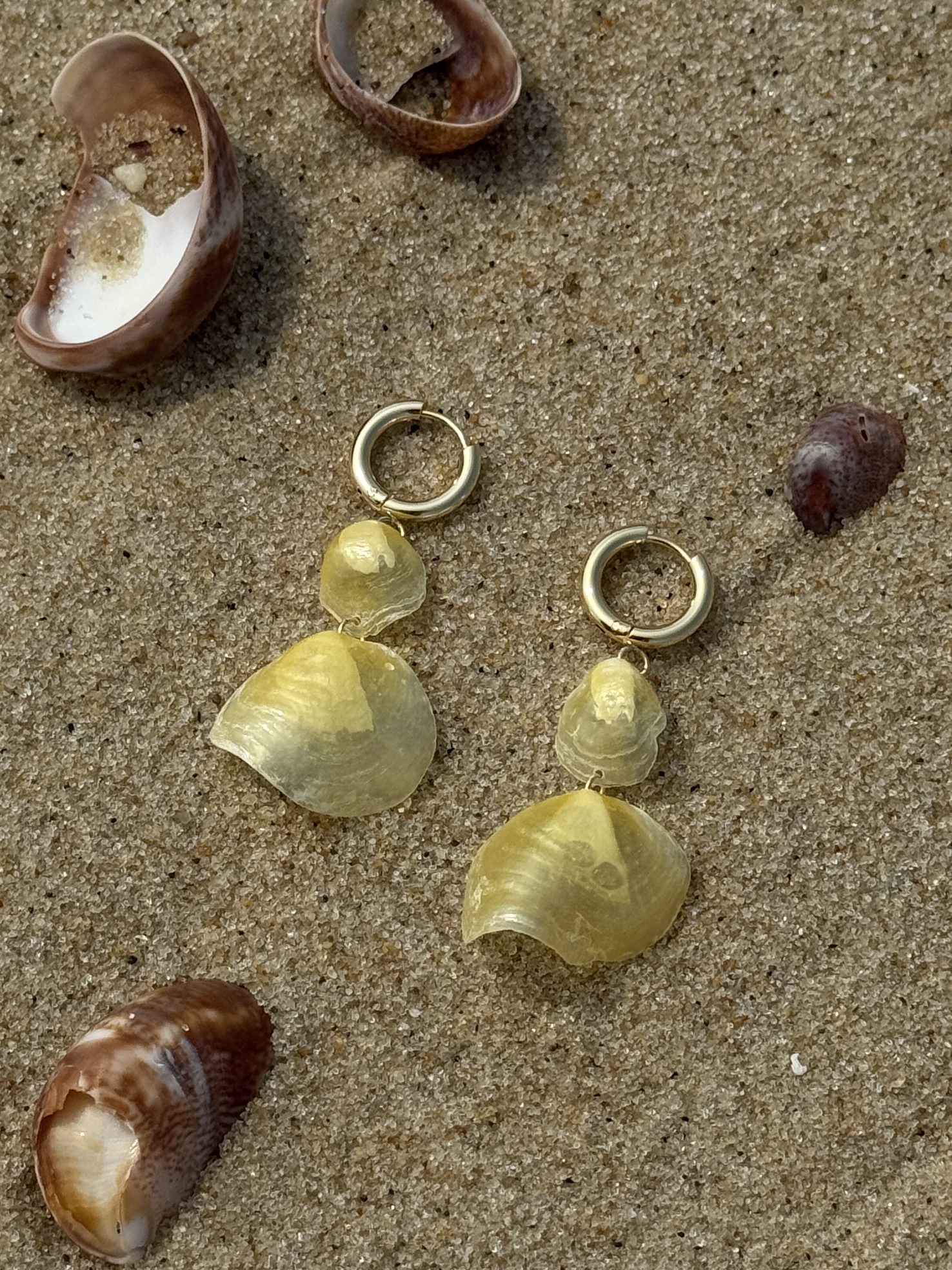 OCEANGOLD Signature Earrings