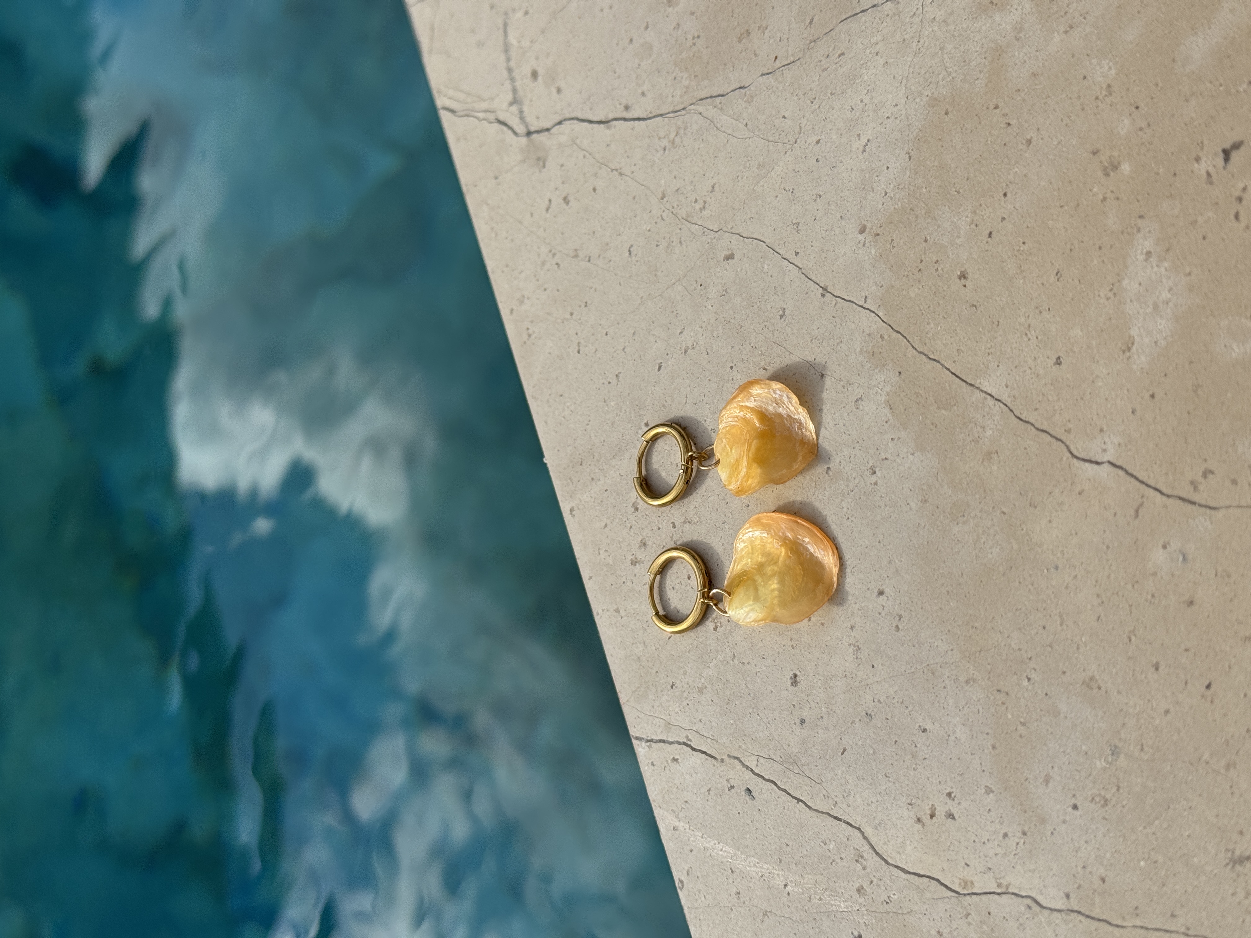 OCEANGOLD Classic Earrings