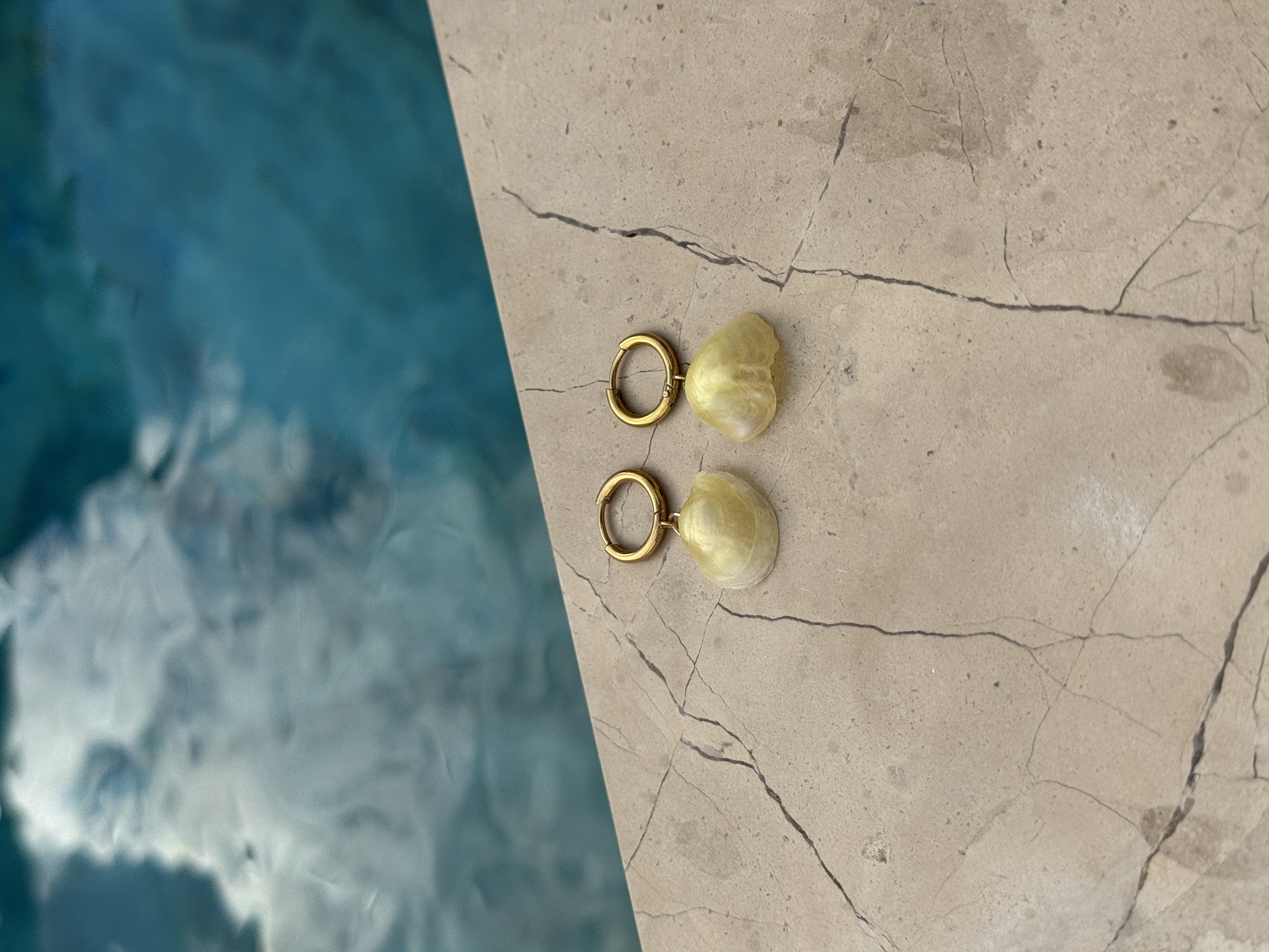 OCEANGOLD Mini Earrings