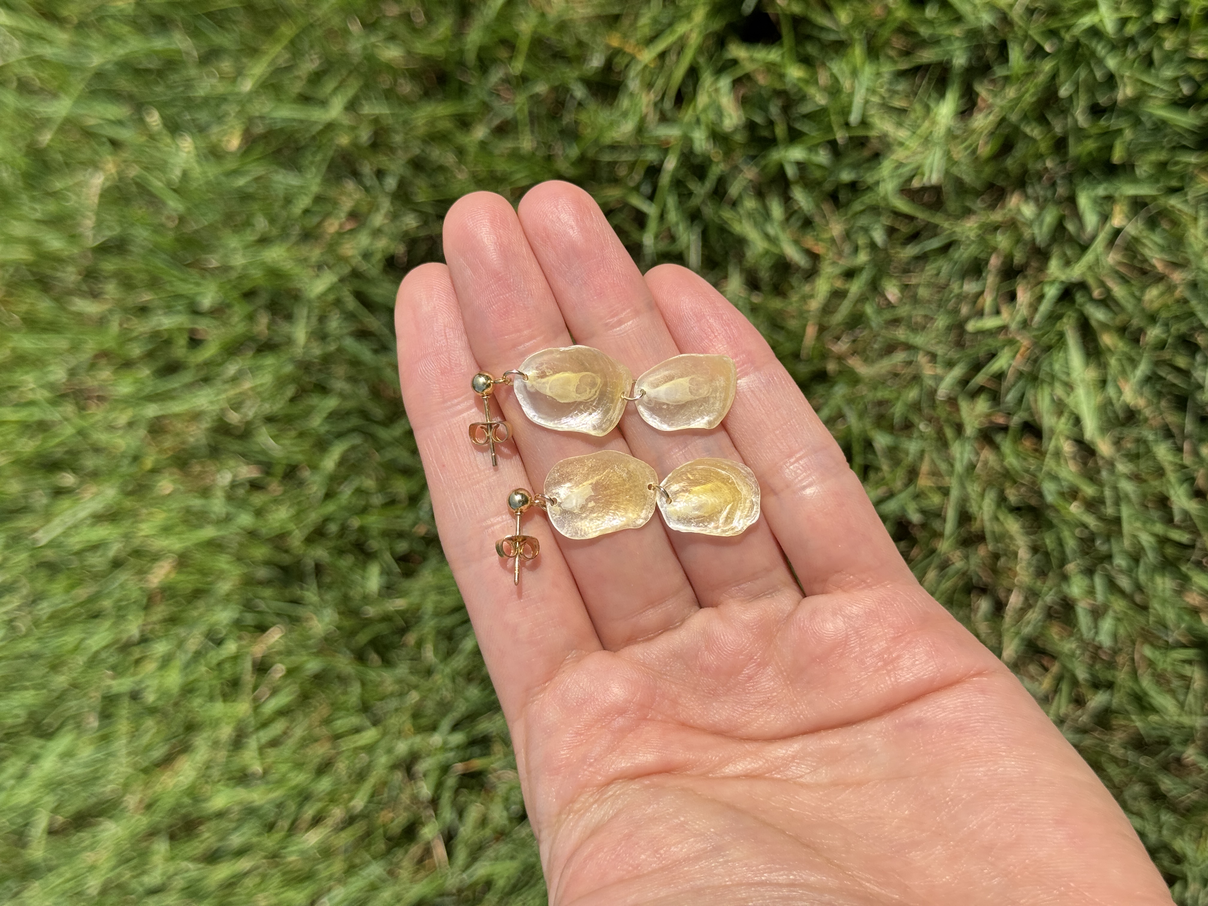 Oceangold Signature Earrings