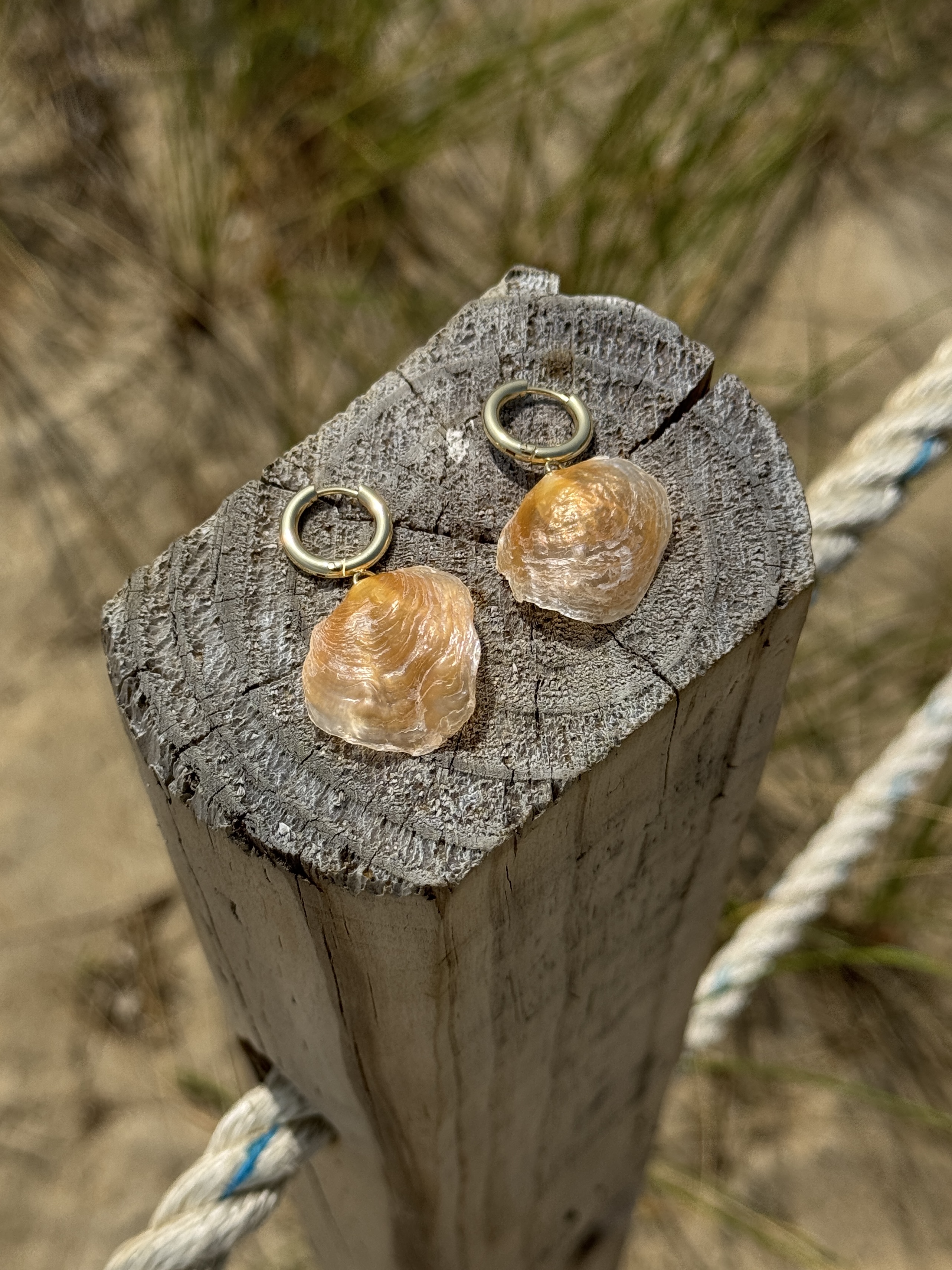 Oceangold Classic Earrings