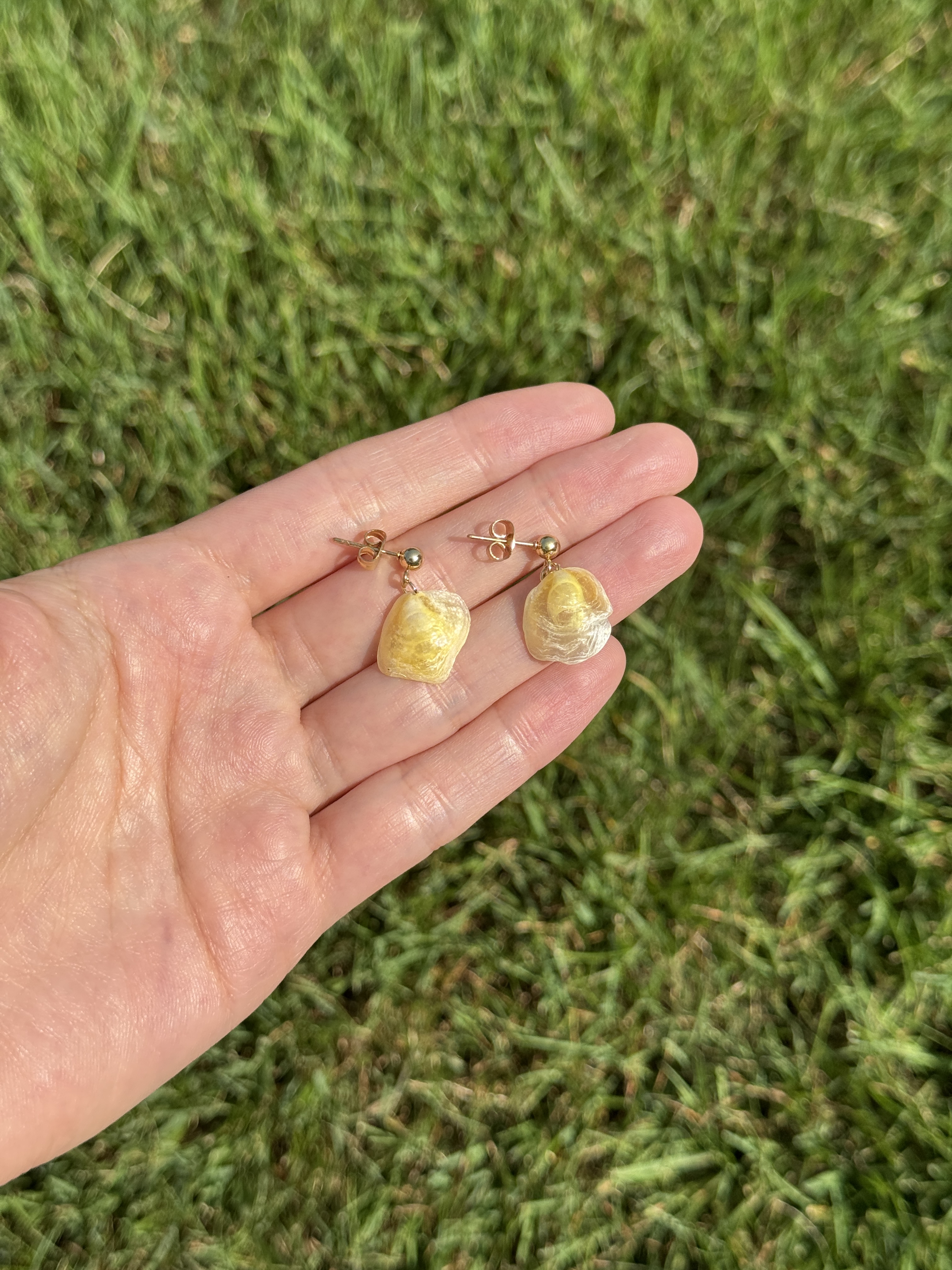 Oceangold Mini Earrings
