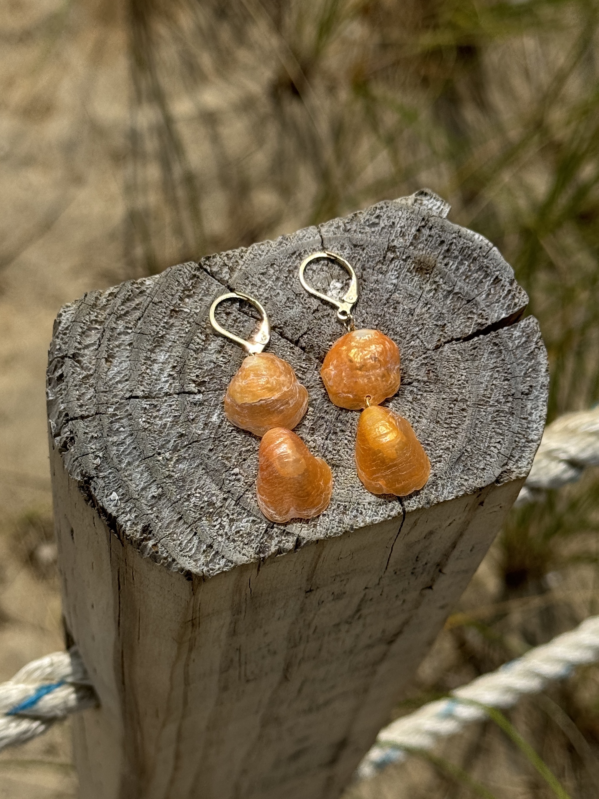 Oceangold Signature Earrings