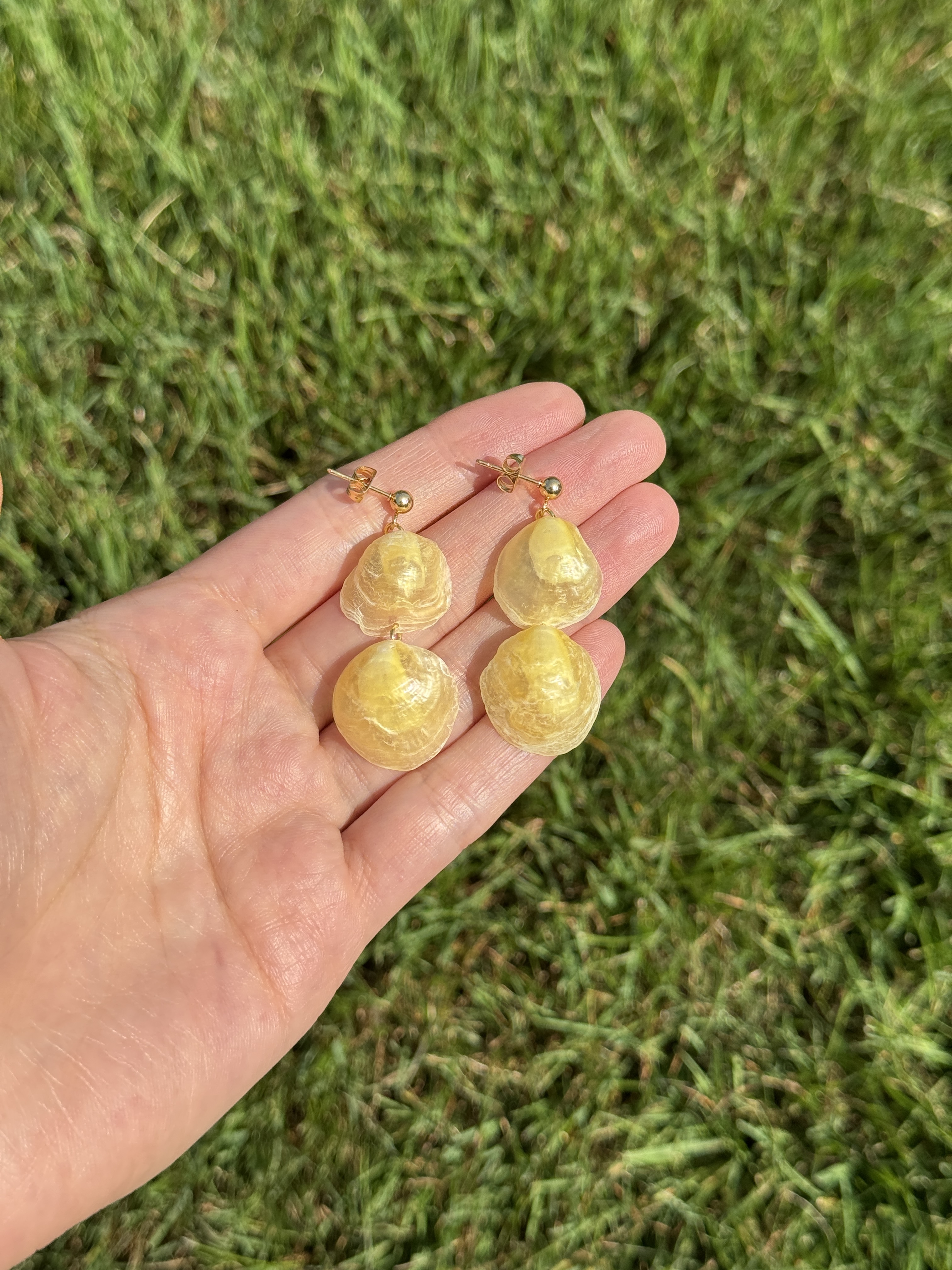 Oceangold Signature Earrings