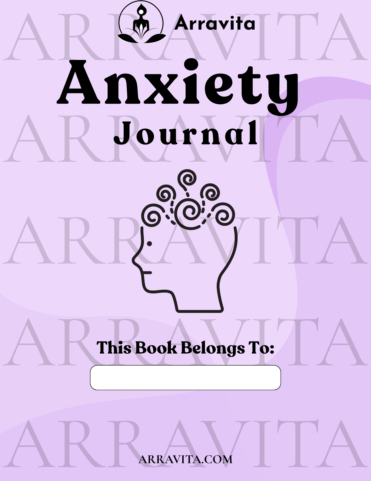 Anxiety Record Journal