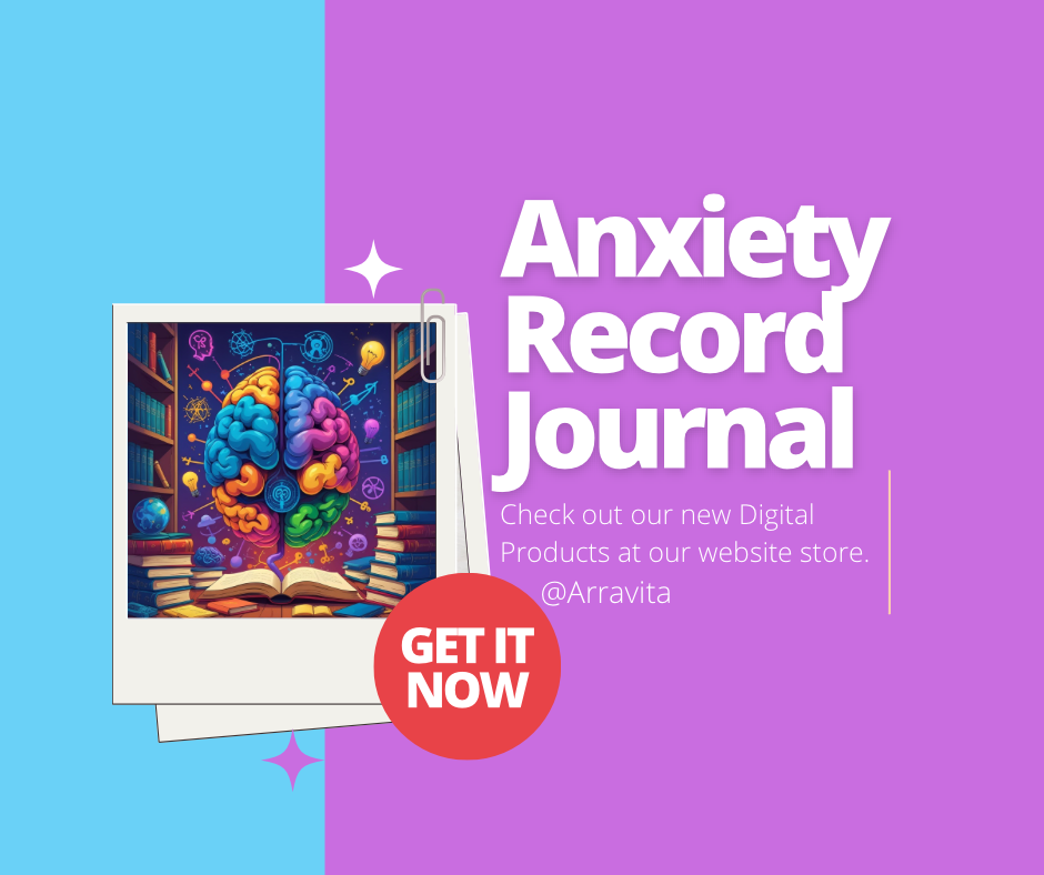 Anxiety Record Journal