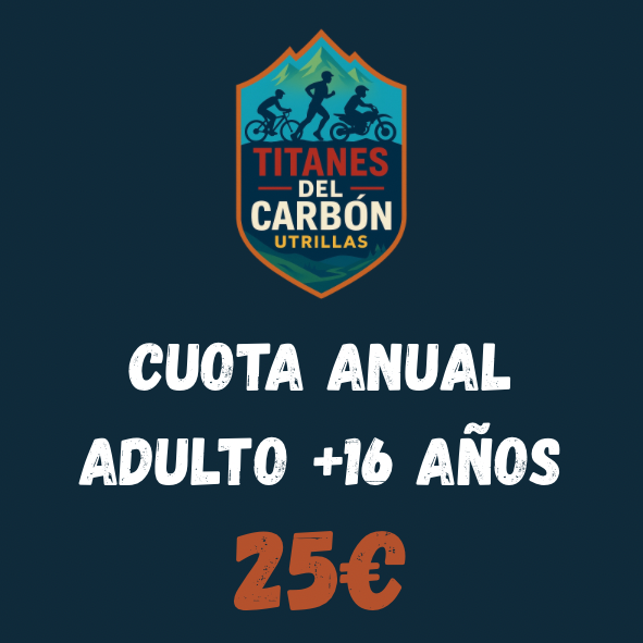 CUOTA ADULTO +16 años