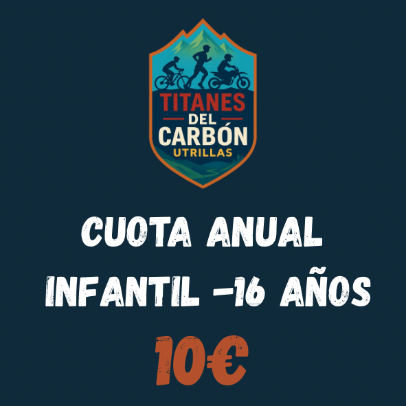 CUOTA INFANTIL -16 años