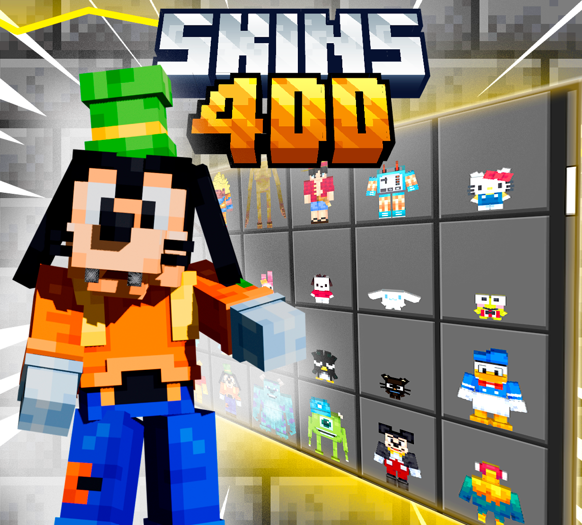 Skins 4D para Minecraft