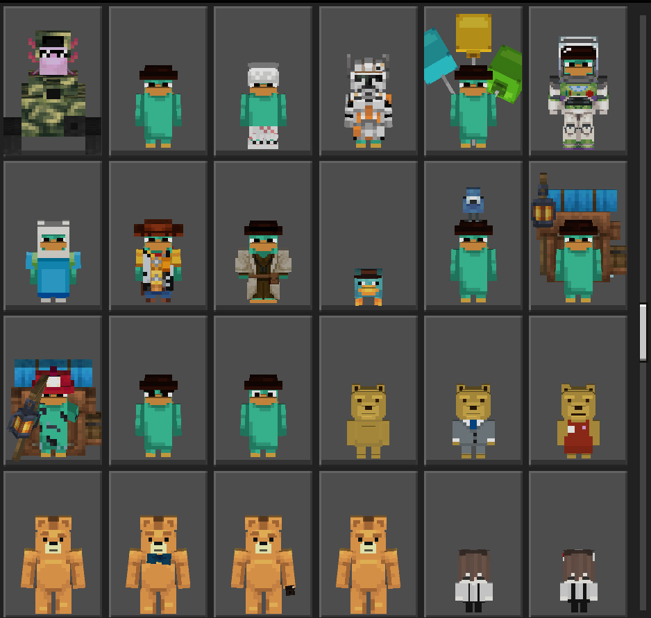 Skins 4D para Minecraft