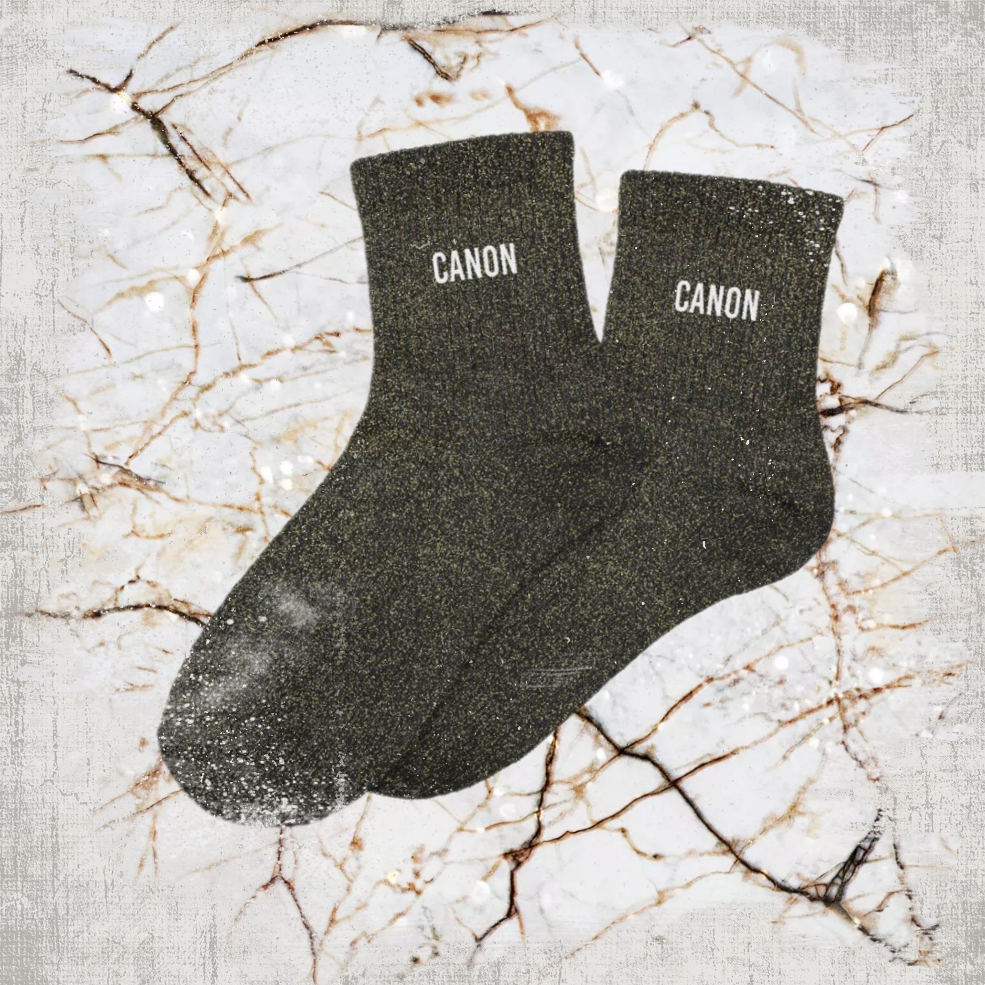 💋 Chaussettes à Paillettes "Canon"