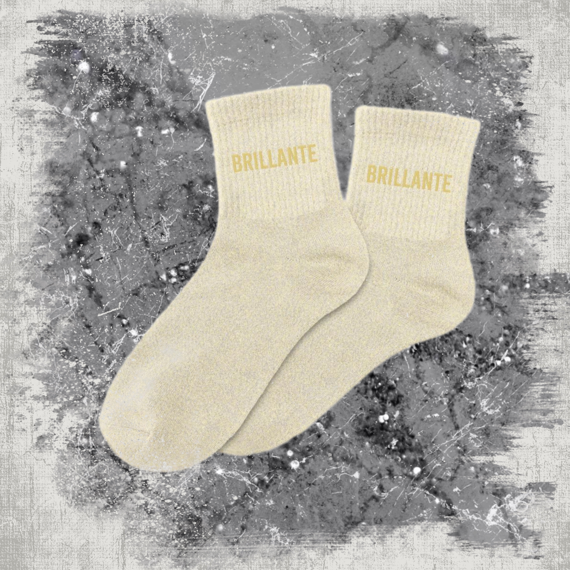 ✨ Chaussettes à Paillettes "Brillante"