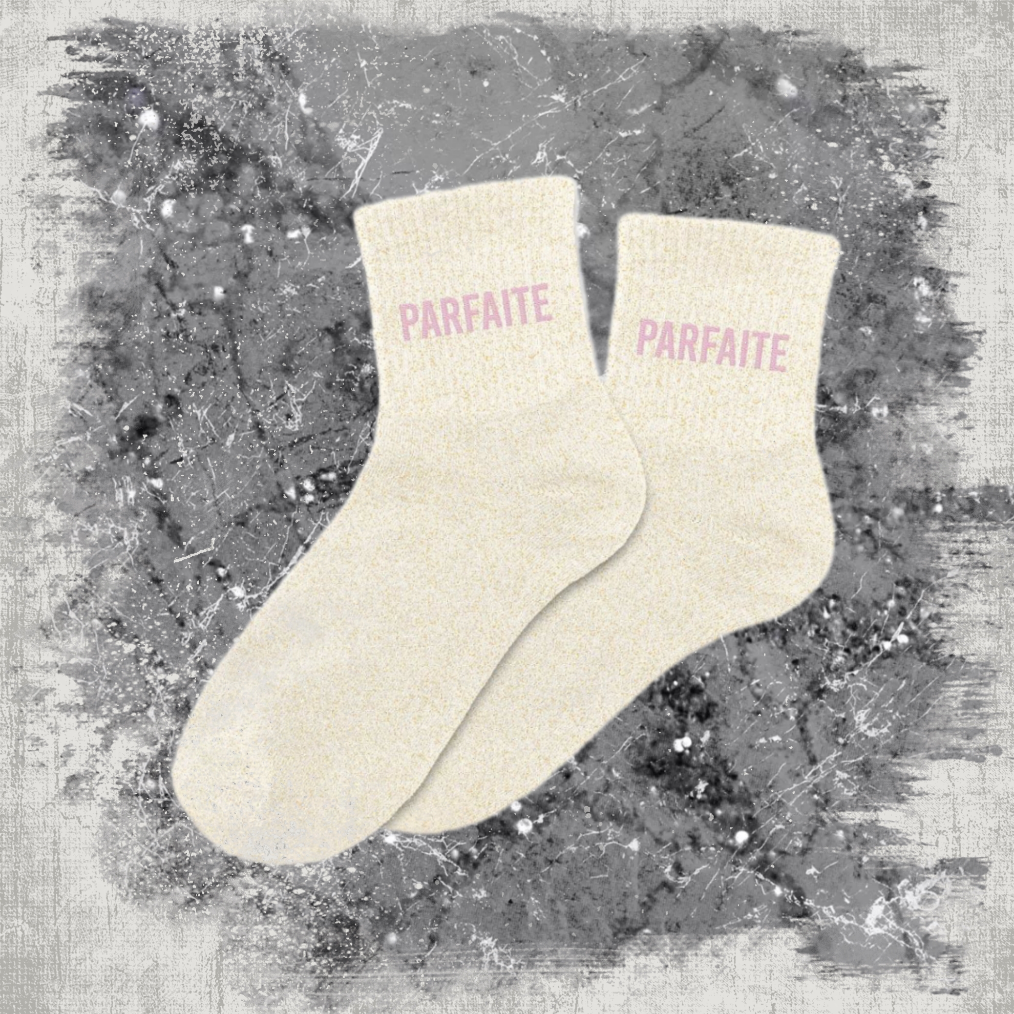 💁‍♀️ Chaussettes à Paillettes "Parfaite"