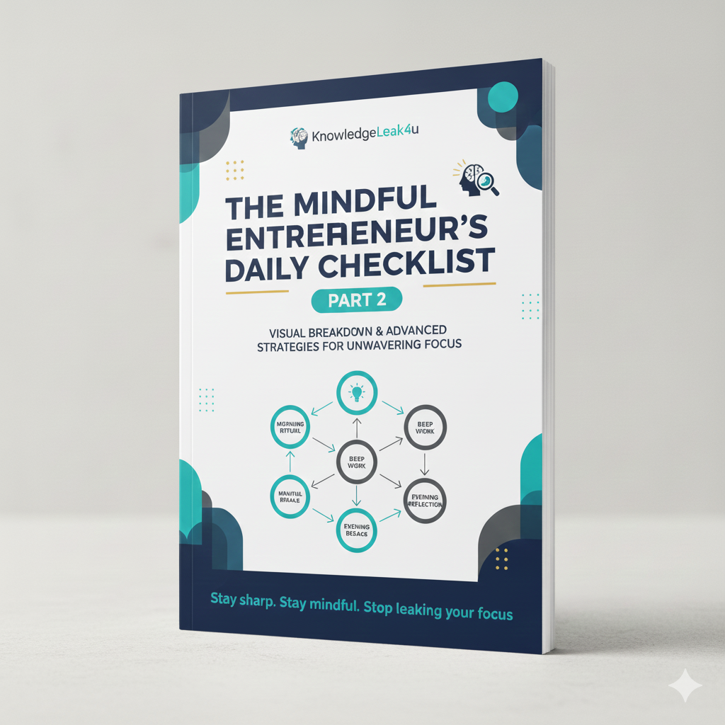 The Mindful Entrepreneur’s Daily Checklist (Part 2)