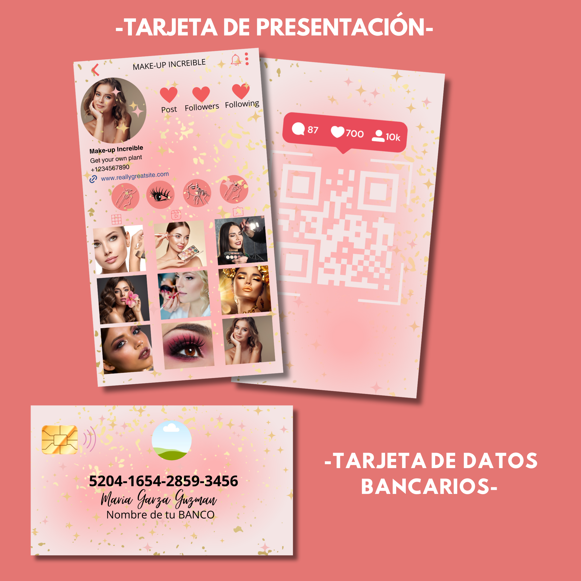 Pack de Diseño para Maquillistas