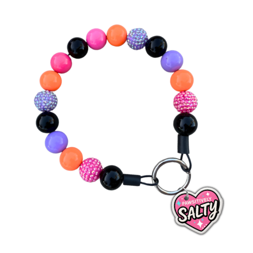 The “Main Character Energy” Bubblegum Bead Collar