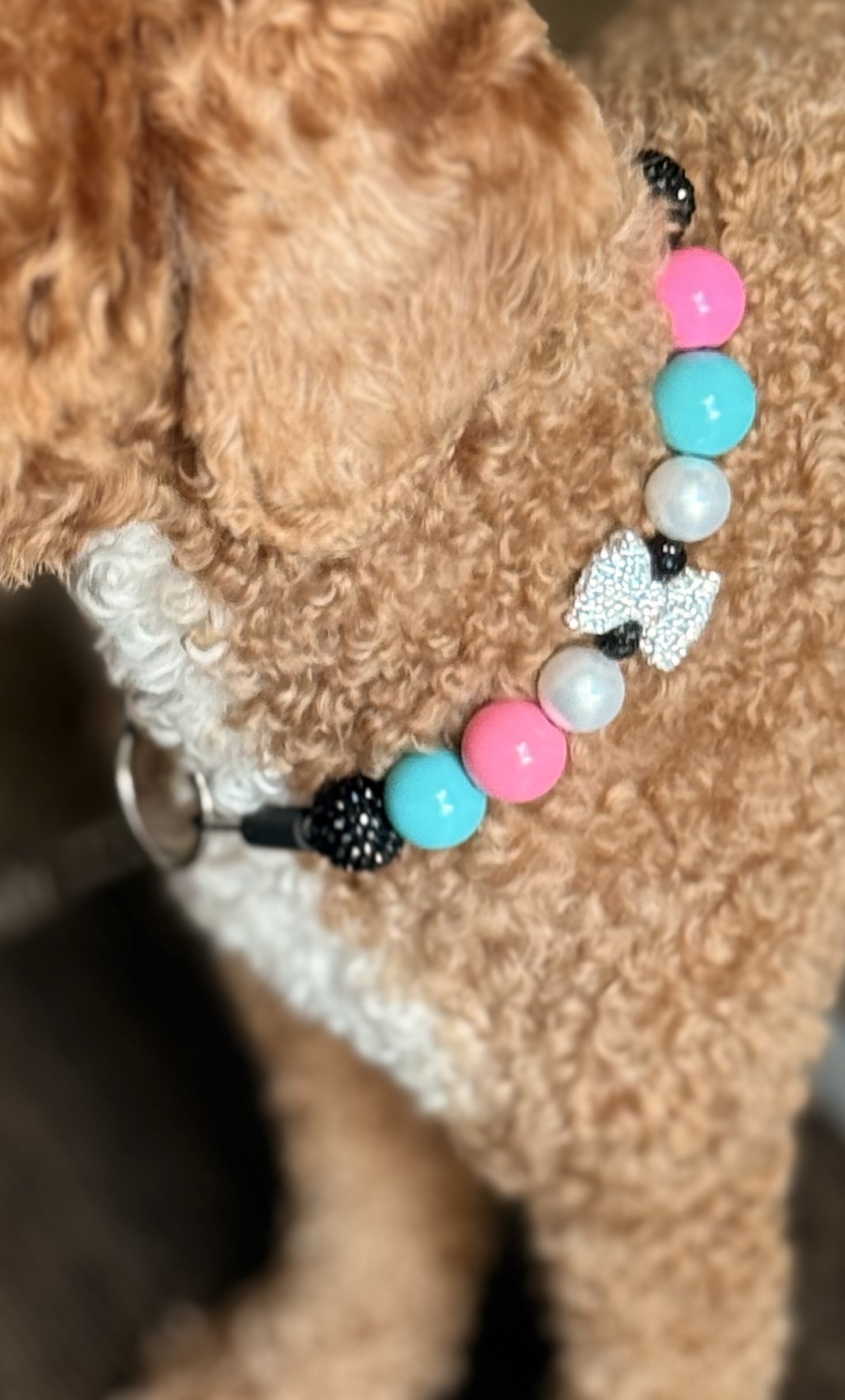 The Iconic Bubblegum Bead Collar