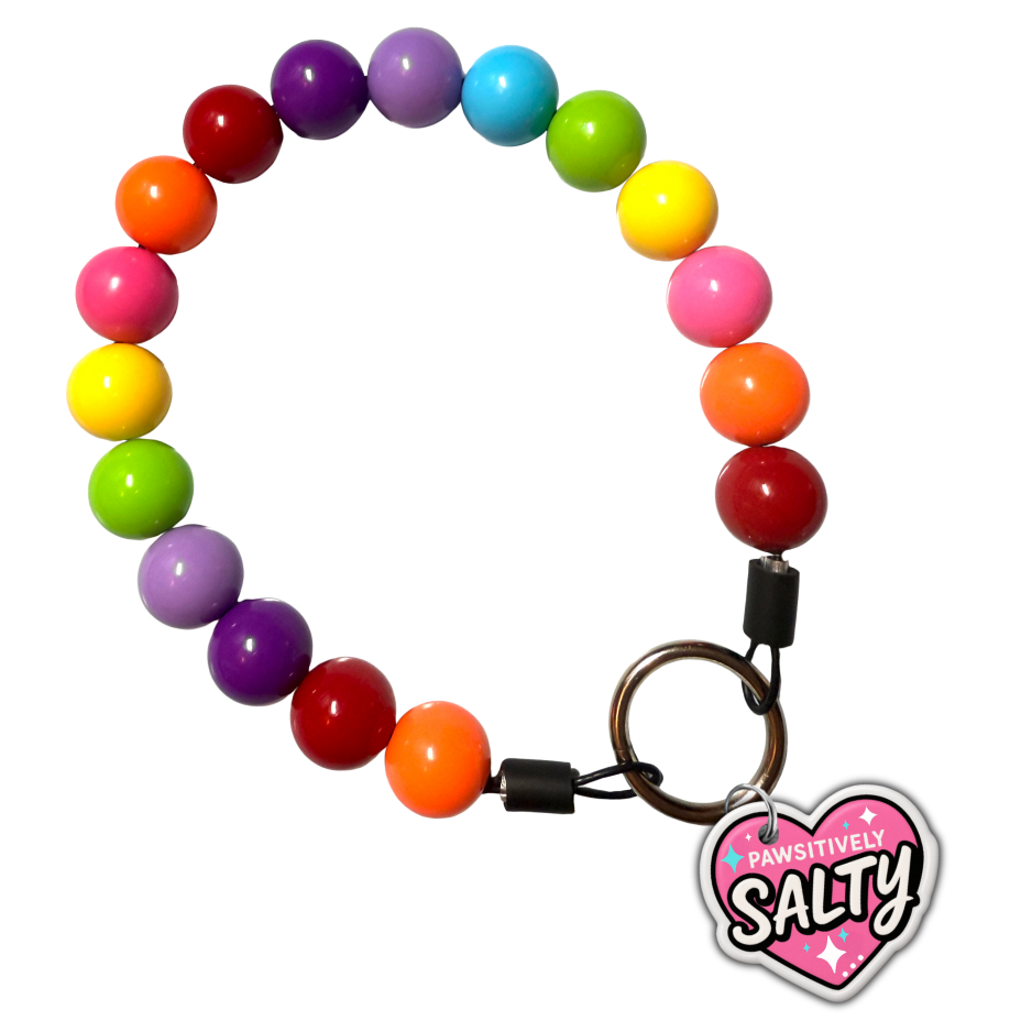 Rainbow Bubblegum Babe Collar